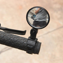 Load image into Gallery viewer, Bicycle Rearview Handlebar Mirrors Cycling Rear View Rotate Wide-Angle Bike Cycling Accessories Rotate Bike Bicycle Cycling  Handlebar Safety Rearview Rear View Mirror
