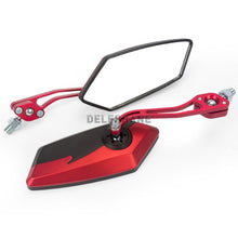 Load image into Gallery viewer, Bike Mirrors HD Blast Resistant Glass Lens Handlebar Mountain Bike Mirrors Adjustable Rotatable Bicycle Rearview Mirrors New Scratch Resistant Convex Lens Universal Adjustable Rotatable Handlebar Glass Lens For Road Mountain
