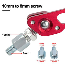 Load image into Gallery viewer, Adjustable Electric Scooter Mirrors Bicycle Rear View Mirrors Adjustable HD Clear Glass Handlebar Mounting Mirrors Universal Adjustable Rotatable Safe Handlebar Bike Rear View Mirror
