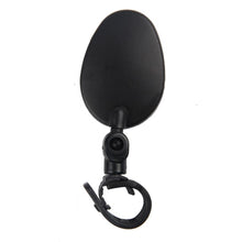 Load image into Gallery viewer, Handlebar Bike Mirror Bicycle Rear view Lens Wide-Angle Safety Mirror Mountain Road Bicycle Wide-Angle Reflector  Rotatable Handlebar Mirror Wide Angle Bicycle Mirror Cycling Rear View Mirror Shockproof Acrylic Convex Mirror Safe Rearview Mirror
