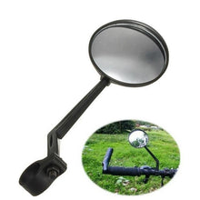 Load image into Gallery viewer, Bicycle Rear View Handlebar Mirrors 360 Degree Rotation Bike Rear Mirrors Cycling Rear View Bike Handlebar Rear View Mirrors Bike Mirror Adjustable Handlebar Rear View Mirrors For Mountain Road Bike Bicycle Electric Motorcycle
