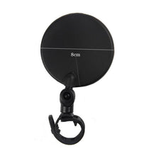 Load image into Gallery viewer, Universal Bike Bicycle Cycling  Mirror Handlebar Wide Angle Rear View Rearview Bike Accessories Bike Helmet Mirror Bike mirror, 2pcs bike rear view mirrors With Wide Angle Convex Mirror Adjustable Rotatable Handlebar For Mountain Bike Off-Road Bike

