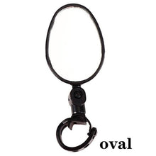 Load image into Gallery viewer, Universal Bike Bicycle Cycling  Mirror Handlebar Wide Angle Rear View Rearview Bike Accessories Bike Helmet Mirror Bike mirror, 2pcs bike rear view mirrors With Wide Angle Convex Mirror Adjustable Rotatable Handlebar For Mountain Bike Off-Road Bike
