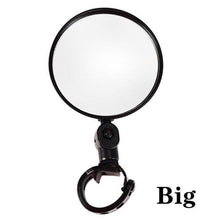 Load image into Gallery viewer, Universal Bike Bicycle Cycling  Mirror Handlebar Wide Angle Rear View Rearview Bike Accessories Bike Helmet Mirror Bike mirror, 2pcs bike rear view mirrors With Wide Angle Convex Mirror Adjustable Rotatable Handlebar For Mountain Bike Off-Road Bike
