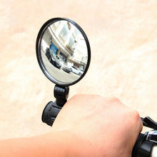 Load image into Gallery viewer, Bike Electric Scooter Rear View Mirror Bicycle Large View Convex Mirror Retro Reflector Modification  Rearview Mirror Scooter Adjustable Rear View Glass Bicycle Mirror Reflector Compatible For Bike
