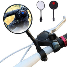 Load image into Gallery viewer, Mini 360 Degrees Adjustable Bike Rearview Mirror Bike Bicycle Handlebar Flexible Safe Rearview Rear View Mirror Rotate Cycling Bike Mirror 360° Adjustable Rotatable Bicycle Mirror Bicycle Mirrors For Handlebars Bike Mirror Handlebar Mount
