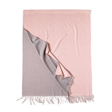Load image into Gallery viewer, Fashion Winter Solid Soft Scarf Cashmere Lightweight Scarves Shawls Cashmere Escharpe Scarfs Lightweight Shawls Hijabs Shawls Escharpe Elegant Wrap Blanket Bandana Tassel For Lady
