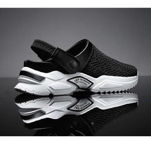 Load image into Gallery viewer, Men's Casual Shoes Rubber Flip Flops Slippers Home Beach Sandals Man Shoes Tennis Fitness Fashion Summer Clogs Sandals Shoes Breathable Beach Walking Slippers Shoes
