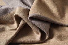 Load image into Gallery viewer, New Fashion Winter Soft Thick Warm Colorful Cashmere Scarf Elegant Escharpe Shawls Scarf Shawls Wraps Lightweight Lady Solid Scarves Fashion Tassels Blanket For Women
