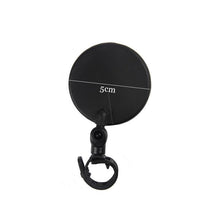 Load image into Gallery viewer, Universal Bike Bicycle Cycling  Mirror Handlebar Wide Angle Rear View Rearview Bike Accessories Bike Helmet Mirror Bike mirror, 2pcs bike rear view mirrors With Wide Angle Convex Mirror Adjustable Rotatable Handlebar For Mountain Bike Off-Road Bike
