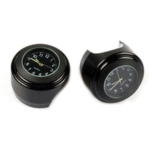 Load image into Gallery viewer, 22-25mm Multi-functional Motorcycle Handlebar Mount Clock Universal Waterproof Motorcycle Handlebar Watch  Durable Practical Classic Waterproof Luminous Quartz Watch
