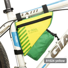 Load image into Gallery viewer, Waterproof Bicycle Bag Bike Triangle Bag For Bicycle Front Frame Bag Bike Bag Cycling Top Tube Bag Bicycle Bottle Bag Bike Storage Frame Bag Bicycle Front Tube Triangle Water Resistant Cycling Pack Strap On Pouch Bike Accessories Tool Accessible
