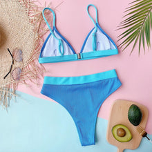 Load image into Gallery viewer, Summer Cute Vintage Women's Swimsuit Bikini Split Swimwear Women's Swimwear Women's 2-piece Beachwear Loose Bikini Fashion  Retro Bikini  Fashion Beachwear Summer Spa Beach Surf Sport
