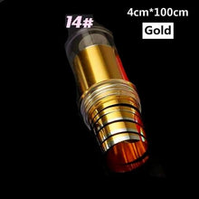 Load image into Gallery viewer, Aurora Nails Glass Foil Film Sticker Cellophane Paper Korean Nail Trend Design Ice Cube Manicure Accessories Heart Nail Art Stickers Glitter Decals Decoration Stickers Glitter Decals Love Nail Sequins Laser Heart Nail Supplies Sparkle Nail

