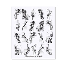 Load image into Gallery viewer, Spring Simple Green Theme Water Decal Sticker Flower Leaf Tree Summer Slider For Manicuring Nail Art Watermarks Art Decoration Manicure Tools Nail Watermark Decals iridescent Decoration Nail Self-Adhesive Decals Nail Stickers Water Transfer Fresh Nail
