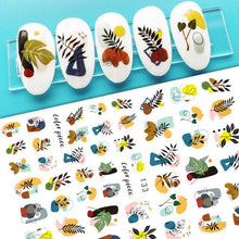 Load image into Gallery viewer, Nail Stickers Cute Rabbit Nail Art Decorations No Face Man Sliders For Manicure Cute Cartoon Nail Art Sticker Decals for Women Kids Girls Manicure Decoration Nail Art Supplies 3D Self-Adhesive Nail Decals Designer Nail Stickers for Acrylic Nails
