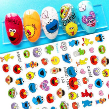 Load image into Gallery viewer, Nail Stickers Cute Rabbit Nail Art Decorations No Face Man Sliders For Manicure Cute Cartoon Nail Art Sticker Decals for Women Kids Girls Manicure Decoration Nail Art Supplies 3D Self-Adhesive Nail Decals Designer Nail Stickers for Acrylic Nails
