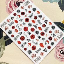 Load image into Gallery viewer, Cute rabbit Cute cat  Japanese Justice Girl 3D Back Glue Nail Sticker Nail Decoration Nail Art Nail Ornament Self Adhesive Nail Decals for Nail Art Decoration Including Hearts Stars Letters Bowknot Leaves Flowers Plants Fruits Butterflies for Woman
