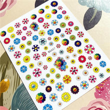Load image into Gallery viewer, Cute rabbit Cute cat  Japanese Justice Girl 3D Back Glue Nail Sticker Nail Decoration Nail Art Nail Ornament Self Adhesive Nail Decals for Nail Art Decoration Including Hearts Stars Letters Bowknot Leaves Flowers Plants Fruits Butterflies for Woman
