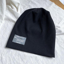 Load image into Gallery viewer, Unisex Beanie Hats Autumn Comfortable Cotton Hat  Men Retro Knitted Hat Women Balaclava Sports Kerchief Bobble Hat  Spring Knit Slouchy Lightweight Knit Hat Slouch Cap Casual Box Skellies Beanies Thin Bonnet Cap Autumn Casual Beanies Hat
