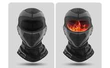 Load image into Gallery viewer, Winter Motorcycle Mask Keep Warm Thermal Knitting Balaclava Motorbike Riding Face Mask Winter Warmed Windproof Ski Mask Men Women Summer Men Women Camouflage Balaclava Face Scarf Mask Sunscreen Dustproof Army Cycling Hunting Fishing Tactical Airsoft Hat
