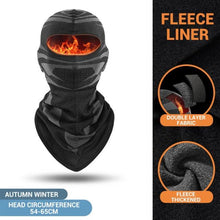 Load image into Gallery viewer, Winter Motorcycle Mask Keep Warm Thermal Knitting Balaclava Motorbike Riding Face Mask Winter Warmed Windproof Ski Mask Men Women Summer Men Women Camouflage Balaclava Face Scarf Mask Sunscreen Dustproof Army Cycling Hunting Fishing Tactical Airsoft Hat
