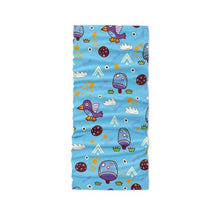 Load image into Gallery viewer, 3D Printed Mini Pattern Headscarf Fashion Women Summer Neck Gaiter Cute Cartoon Animal Tubular Hijab Scarf Face Seamless Bandana  Printed Oil Painting Art Neck Scarf Women Soft Face Bandana Sunflower Night Hijab Scarf Face Mask
