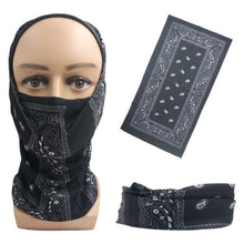 Load image into Gallery viewer, Bike Paintball Mask Outdoor Hunting Shamash Multifunctional Seamless Military Camo Face Shield Cycling Bandana Fishing Buffet Sport Headband Scarf Military Shamash Tactical Desert Keffiyeh Head Neck Scarf Neck Gaiter Headwear for Men Women
