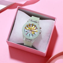 Load image into Gallery viewer, New Electronic Colour Light Source Fashion Cute Childrens Watch Kids Digital Sport Watch For Boys Girls Kid Electronic Functional Cute Outdoor Watches With LED Luminous Design
