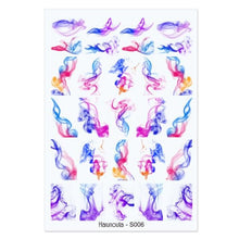 Load image into Gallery viewer, Flowers Leaves Line 3D Nail Stickers Autumn Winter Fall Leaf Design Transfer Sliders Abstract Waves Nail Art Decals Manicures  Decal Self-Adhesive 3D Wave Design Decoration for Women Girls Tape Nail Art Stickers Decal Decoration
