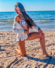 Load image into Gallery viewer, Bikini Swimwear Women Swimsuit  Leopard Bikini Set Women's Halter Triangle Bikini Bottom Cheeky Two Piece Swimsuits Push Up Bathing Suit Female Summer Beach Wear
