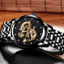 Load image into Gallery viewer, Men's Waterproof  Watch With 3D Dragon Design Excellent Look Perfect Gift For Your Man
