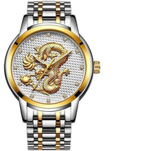 Load image into Gallery viewer, Men's Waterproof  Watch With 3D Dragon Design Excellent Look Perfect Gift For Your Man
