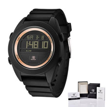 Load image into Gallery viewer, Digital Sport Men Watch Waterproof LED Wrist Watch Modern Round Black Design For Mens
