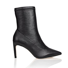 Load image into Gallery viewer, Dakota Stretch Dress Bootie with Stiletto Heel
