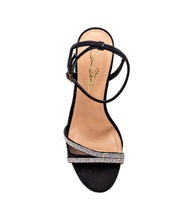 Load image into Gallery viewer, Fame Black Kid Suede
