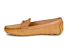 Load image into Gallery viewer, PIPER Leather Driving Loafer Camel
