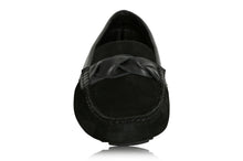Load image into Gallery viewer, PIPER Leather Driving Loafer Black
