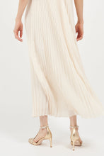 Load image into Gallery viewer, Desiree Gold / Off White Nappa
