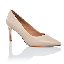 Load image into Gallery viewer, Deborah 2.0 Nude Luxury Leather
