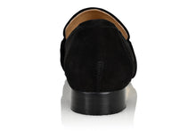 Load image into Gallery viewer, Adonis Black Nubuck Leather Loafer
