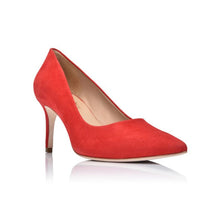 Load image into Gallery viewer, Deborah Red Hot Kiss Suede
