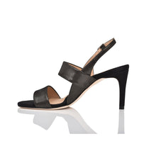 Load image into Gallery viewer, Fortune Black Shimmer Suede
