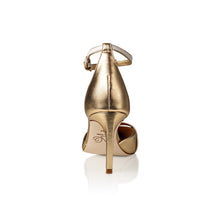 Load image into Gallery viewer, Desiree Gold / Off White Nappa
