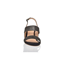 Load image into Gallery viewer, Fortune Black Shimmer Suede
