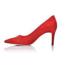 Load image into Gallery viewer, Deborah Red Hot Kiss Suede
