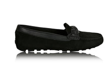 Load image into Gallery viewer, PIPER Leather Driving Loafer Black
