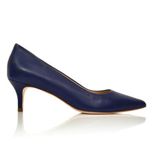Load image into Gallery viewer, Callie Navy Lux Nappa

