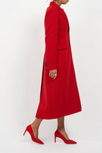 Load image into Gallery viewer, Deborah Red Hot Kiss Suede

