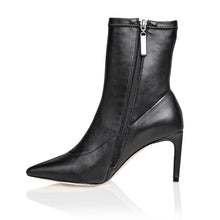Load image into Gallery viewer, Dakota Stretch Dress Bootie with Stiletto Heel

